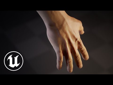 Real-time Hand WIP | Unreal Engine 5