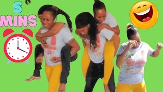 5 Minutes De Fitness Avec Portage Et Levage Compéion Sur Le Dos, Édition Couples