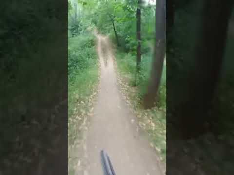 Quarry ridge jumps WI #jump #mtb #mtblifestyle #wisconsin #mtblife #ytindustries