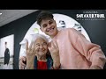 Grandma sneaker tour with balazs kicks