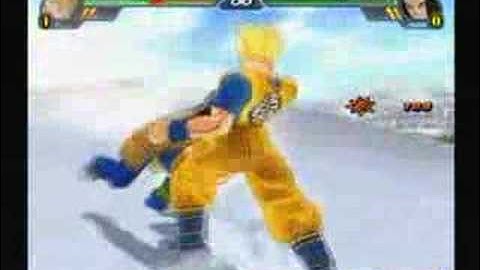 Dragonball Z Tenkaichi 3  Future Gohan vs 17