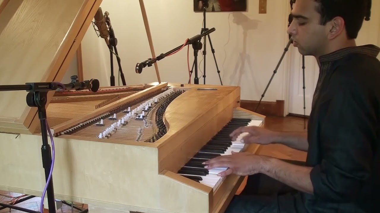 Raga Bageshri | Utsav Lal | World's first Album of Ragas on the Fluid Piano