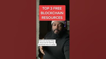 Learn Blockchain with these FREE Resources #learncoding #blockchain #selftaughtdeveloper
