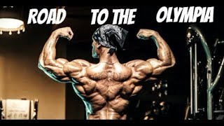 ROAD TO THE OLYMPIA 2018??-jeremy buendia- Motivation 2018