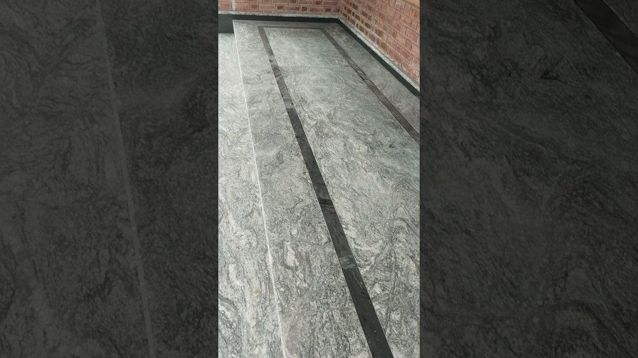 Granite boder design installation stairs jk