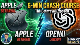 OpenAI vs. Apple: The $20 Billion Betrayal ⚖️ (6-Minute Documentary) #OpenAI #Apple #TechNews