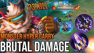 Download Mp3 23 KILL + MVP !! AULUS HYPER CARRY MONSTER | AULUS BEST BUILD AND EMBLEM 2025 - MOBILE LEGENDS Gudang lagu Download Mp3 23 KILL + MVP !! AULUS HYPER CARRY MONSTER | AULUS BEST BUILD AND EMBLEM 2025 - MOBILE LEGENDS