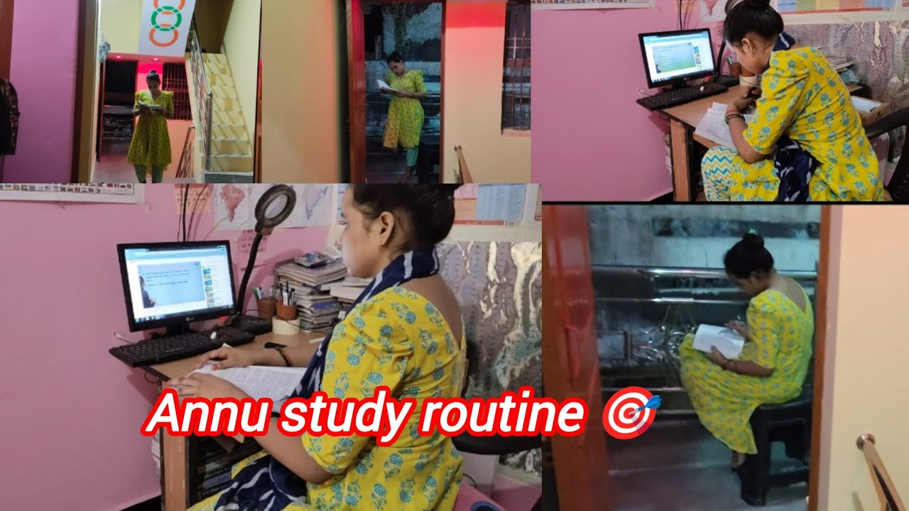 annu study routine 🚨/annu upsc study routine 🎯/upsc motivation video/13 ...
