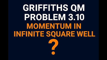 GSP 3.10 Griffiths 3rd edition Problem 3.10, Is momentum eigen function is possible for bound states