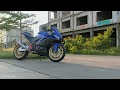 FULL CUSTOM BYSON KARBU. DI BIKIN SPORT FAIRING R25NEW .