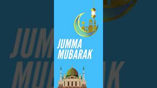 Jumma Mubarak | Ramadan 2021 | #shorts