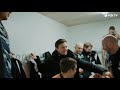 Hør Lukas Leragers debutant-tale i omklædningsrummet