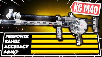 META AR! The BEST "KG M40" Class Setup Warzone!