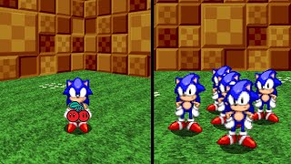 Sonic Robo Blast 2 v2.2.4 - We can clone characters now?! (Double Cherry) @skg8657