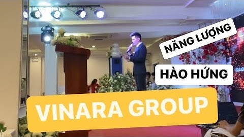 MC Quang Vinh đồng hành với Tập đoàn VINARA trong bữa tiệc tất niên 2022