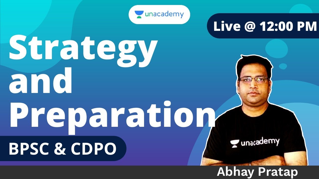 Strategy and Preparation for Bpsc 67th and Cdpo by Abhay Pratap
