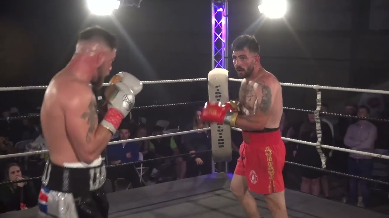 JLM Promotions Bout 13 James Livesey Vs Joe Howard