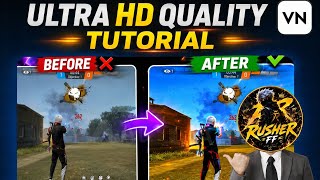 🔥 How to Get 4K Video Quality with VN App | Before vs After Full Tutorial screenshot 4