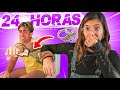 24 HORAS ESPOSADOS !!! **FUIMOS AL BAÑO JUNTOS**