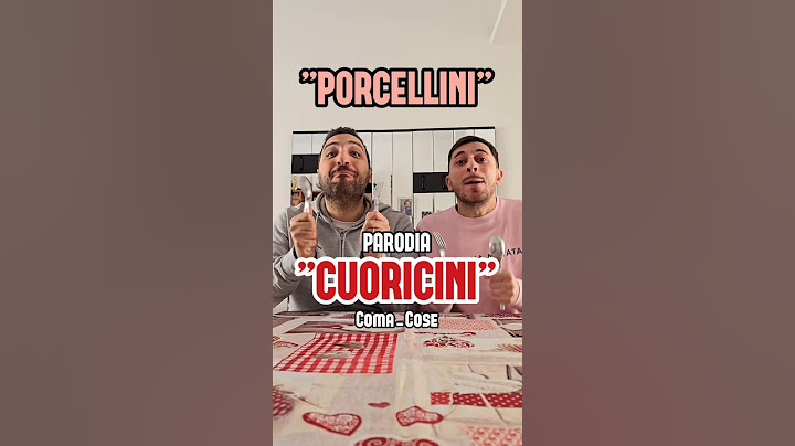 "PORCELLINI" - Parodia "CUORICINI" Coma_Cose🐷❤️#parodia #cuoricini #porcellini #sanremo #sanremo2025