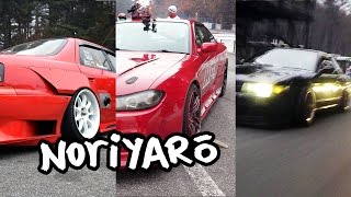 Drifting three styles! Slammed, speed and team drift at Sports Land Yamanashi