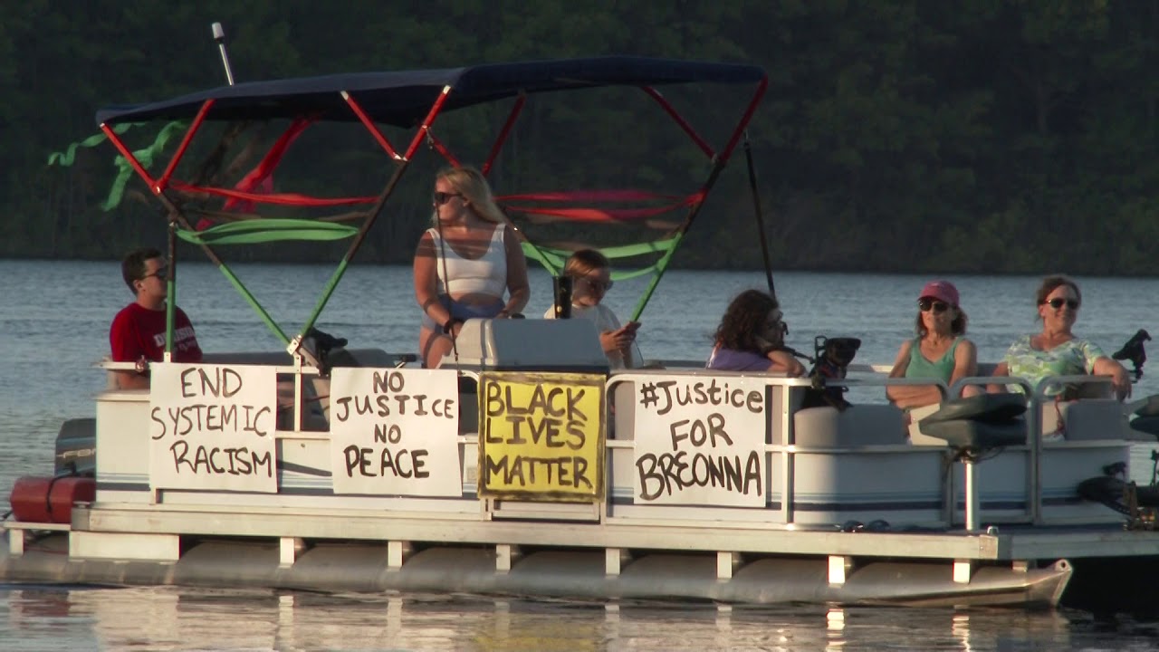Duck Lake Boat Parade 2020 YouTube
