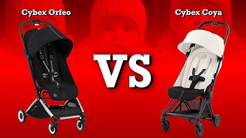 Cybex Coya vs Orfeo: Mechanics, Comfort, Use