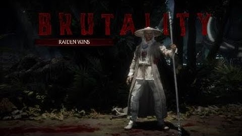 Mk11 kl raiden vs sub zero slide brutality
