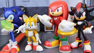 Just Toys Metallic Sonic Buildable Figure Review!