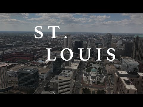 St. Louis (filmed with iPhone 7 plus and DJI Osmo Mobile, Drone used is DJI Spark)