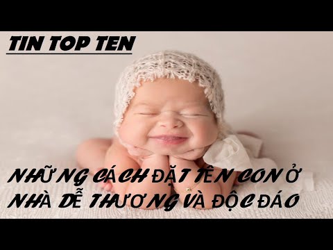 Video: Cách đặt Tên Phim Về Trẻ Em