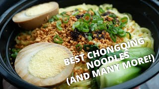 BEST CHONQING NOODLES! + OREO Bubble Tea, OOEY GOOEY Cheese Tart and More! by NamiEats 533 views 3 years ago 4 minutes, 30 seconds