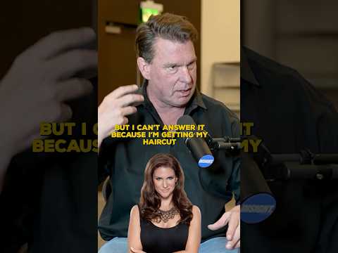 Video Stephanie McMahon Pranked JBL During His Haircut