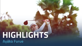 Ayaka Furue Round 3 Highlights | 2024 HSBC Women's World Championship