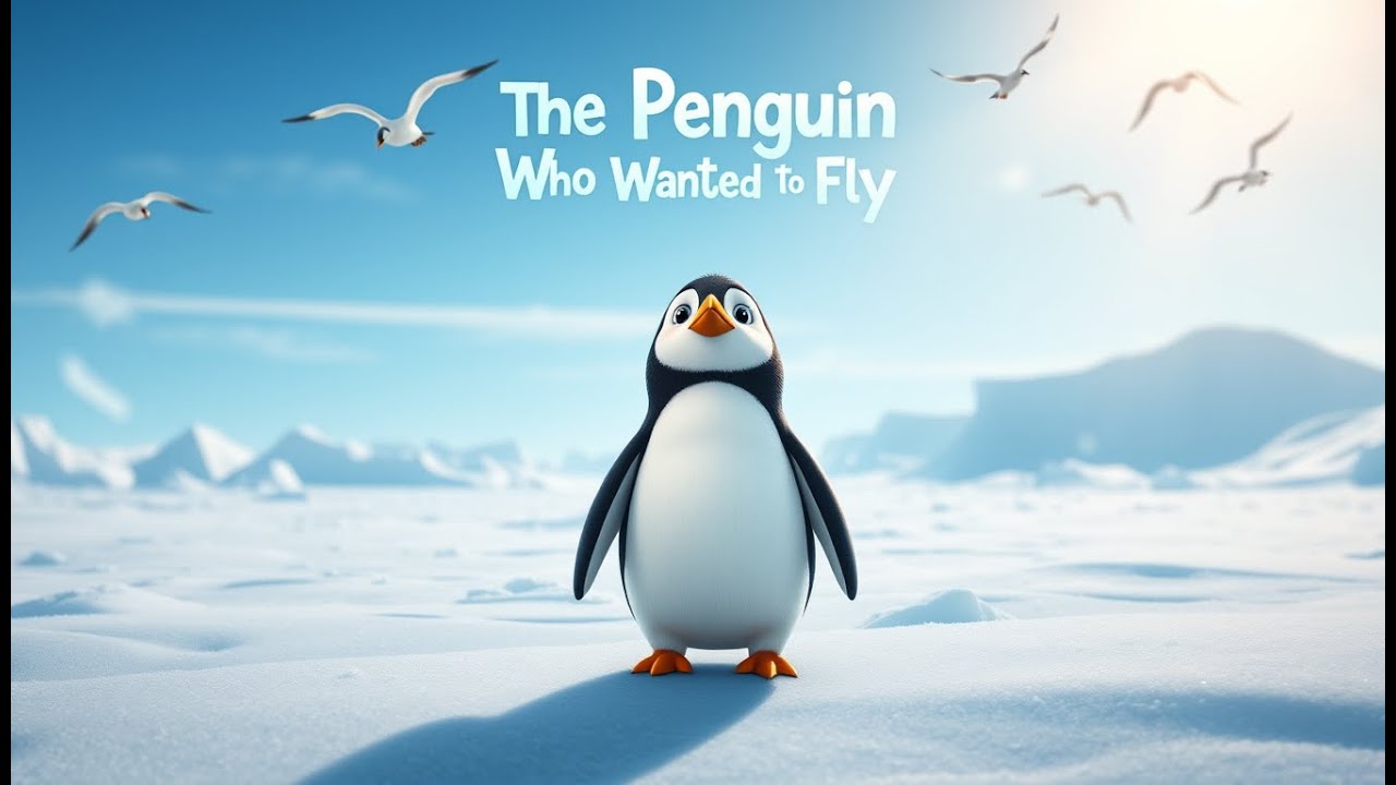 The Penguin Who Wanted to Fly | Motivational Animal Story for Kids | Next Uplift