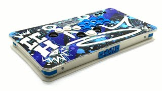 Leverless Controller Build for Pro SF6 Player ChrisCCH - Full Process