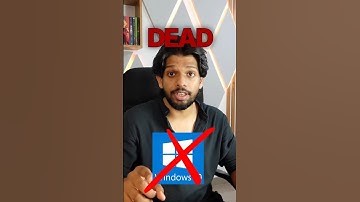 Windows 10 is officially dead. 💀​Time to switch to Linux