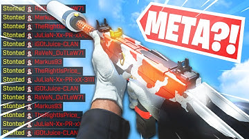 the *BROKEN* UZI is BACK!.. (BEST UZI CLASS SETUP) - Cold War Warzone