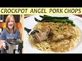 CROCKPOT EASY ANGEL PORK CHOPS | Easy Slow Cooker Meals