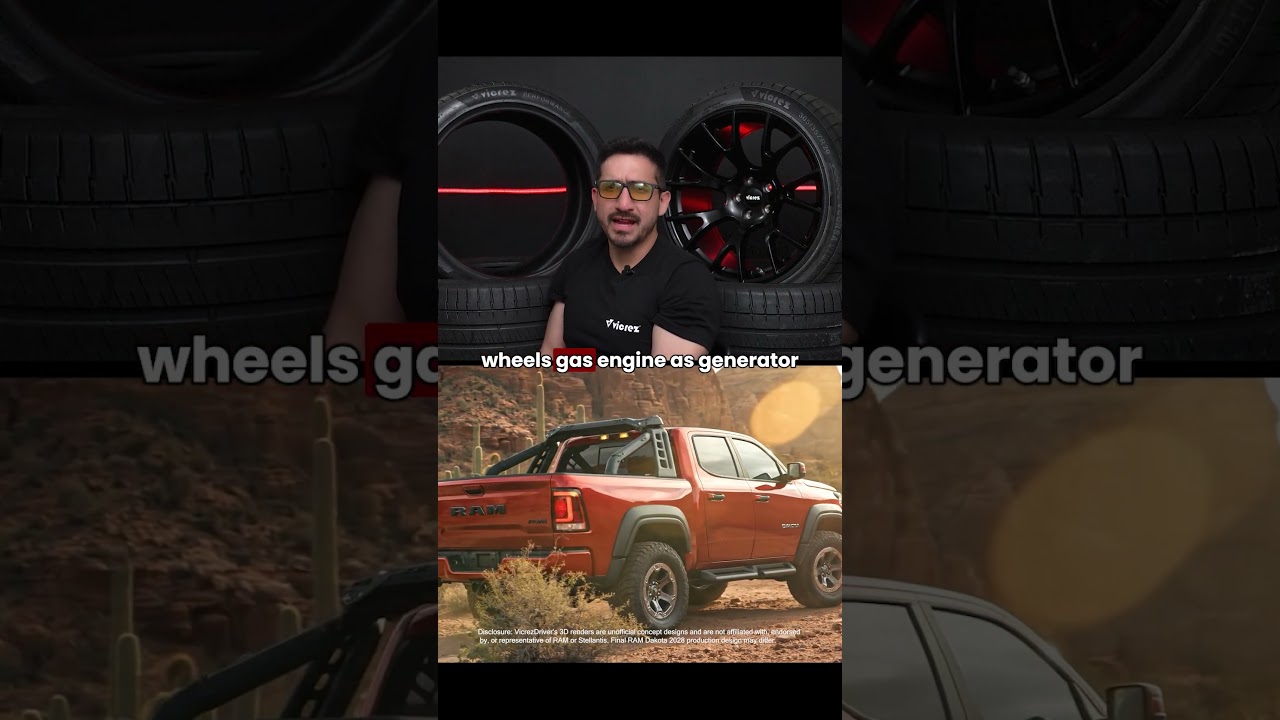 Легенда возвращается: объявлены цена и характеристики Ram Dakota 2028 года!