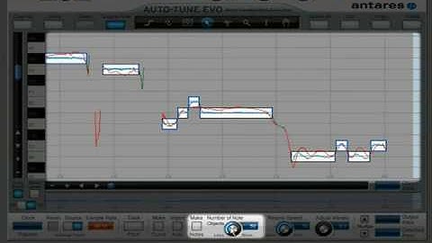 Antares - Auto-Tune Evo - Tutorial - What