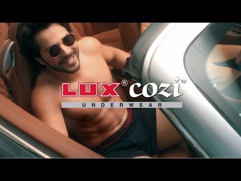 Lux Cozi Varun Dhawan New TVC 
