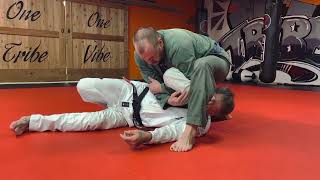 Cork screw armbar escape bjj