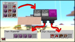 EINFACH: Ein SHULKER-BOX Sorter - Filtert ALLE SHULKER KISTEN - Tutorial