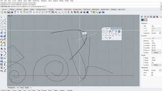 Rhino curve commands for beginner  #rhino #tutorial #3d #tools