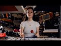 Video thumbnail of "A bunch of percussion through the world's largest pedal board"
