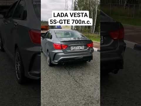 лада Веста 700 коней #авто #automobile #зимняядорога #скорость #offroad #снегоход #mud #crashdrive #