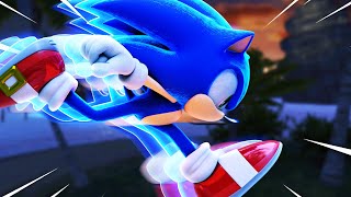 When Sonic Uses His Actual Speed!!