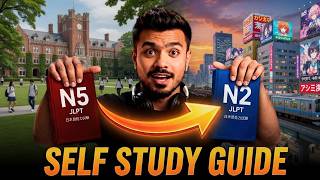 How I Went from N5 to N2 (Self Study Roadmap) I JWA