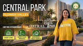Central Park Flower Valley Sample Apartment Tour | Luxury Living in Gurgaon #gurgaonrealestate